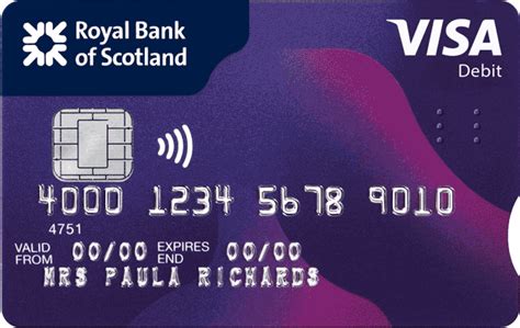 rbs activate contactless card|RBS debit card activation.